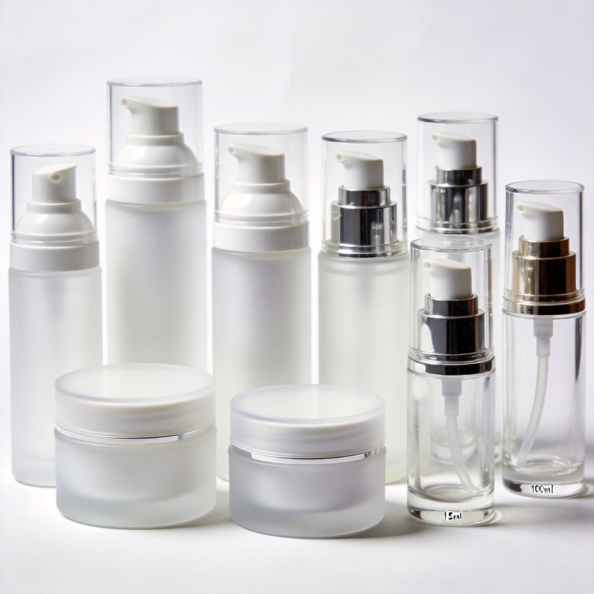 Airless Jars — Custom Cosmetic Packaging