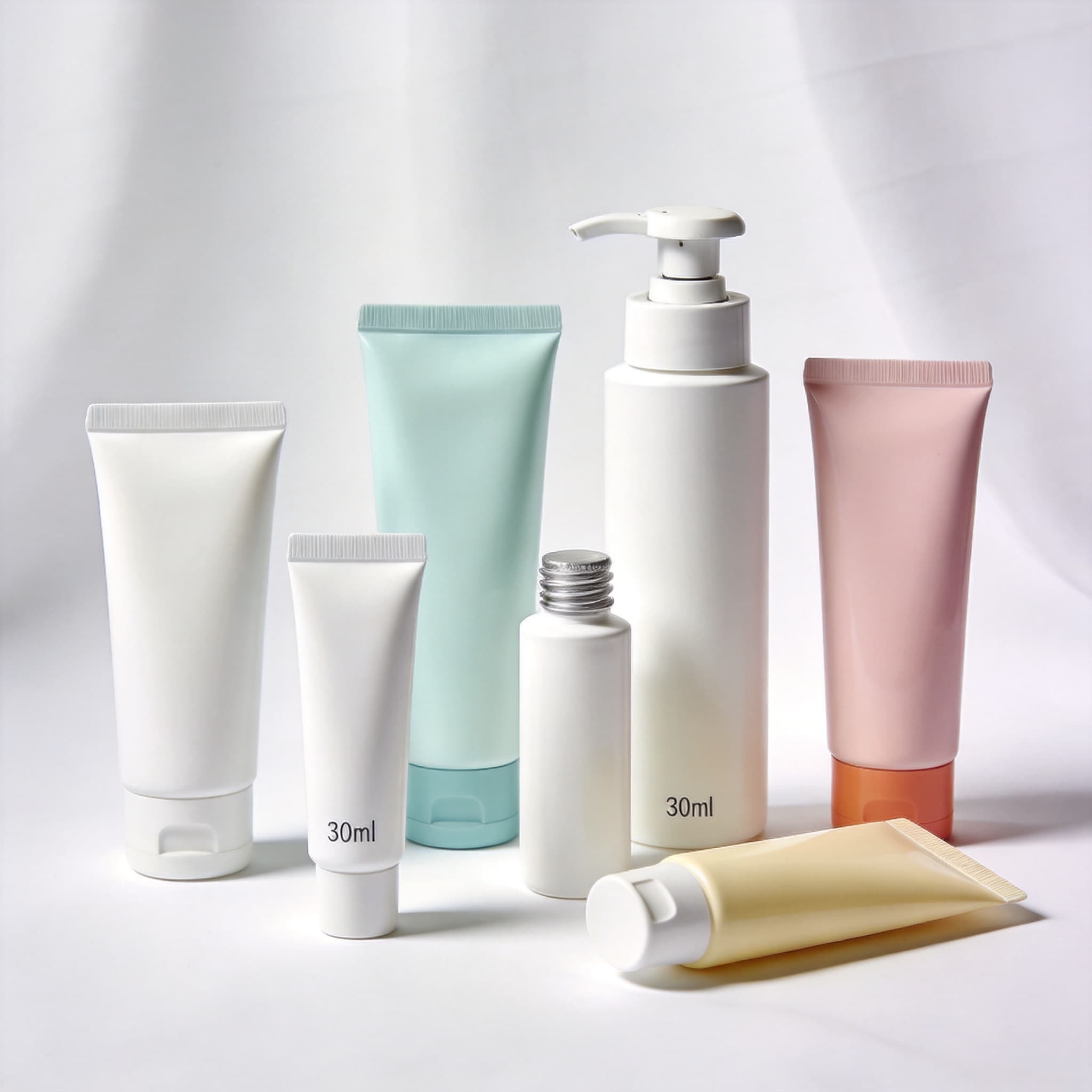 Cosmetic Tubes — Custom Cosmetic Packaging